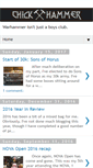 Mobile Screenshot of chickhammer.com