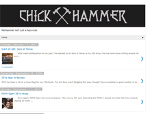 Tablet Screenshot of chickhammer.com